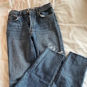 Free People Boyfriend Jeans